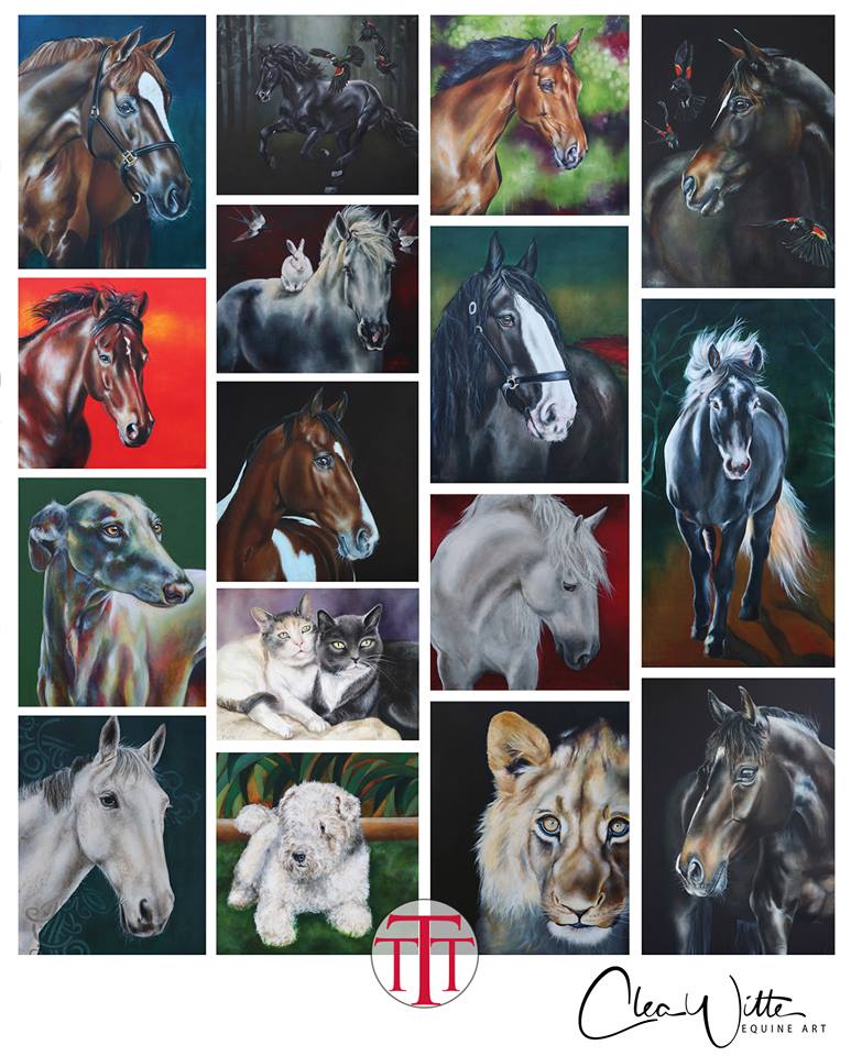 Clea Witte Equine artist